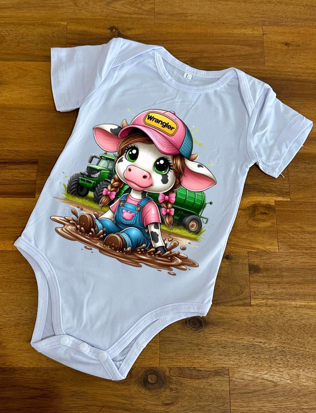 Country Onesie - Wrangler