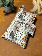 Load image into Gallery viewer, Nappy Wallet - Eucalyptus Sunflower
