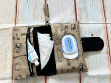 Load image into Gallery viewer, Nappy Change Set - Equestrian - PRE-ORDER
