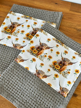 Load image into Gallery viewer, Tea Towel Bundle - Sunflower Highland
