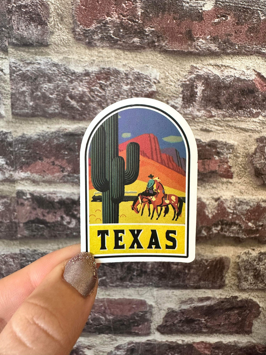 Rodeo Sticker - 34