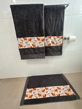 Load image into Gallery viewer, Bath Towel Sets - Brahman Design - Pre-Order
