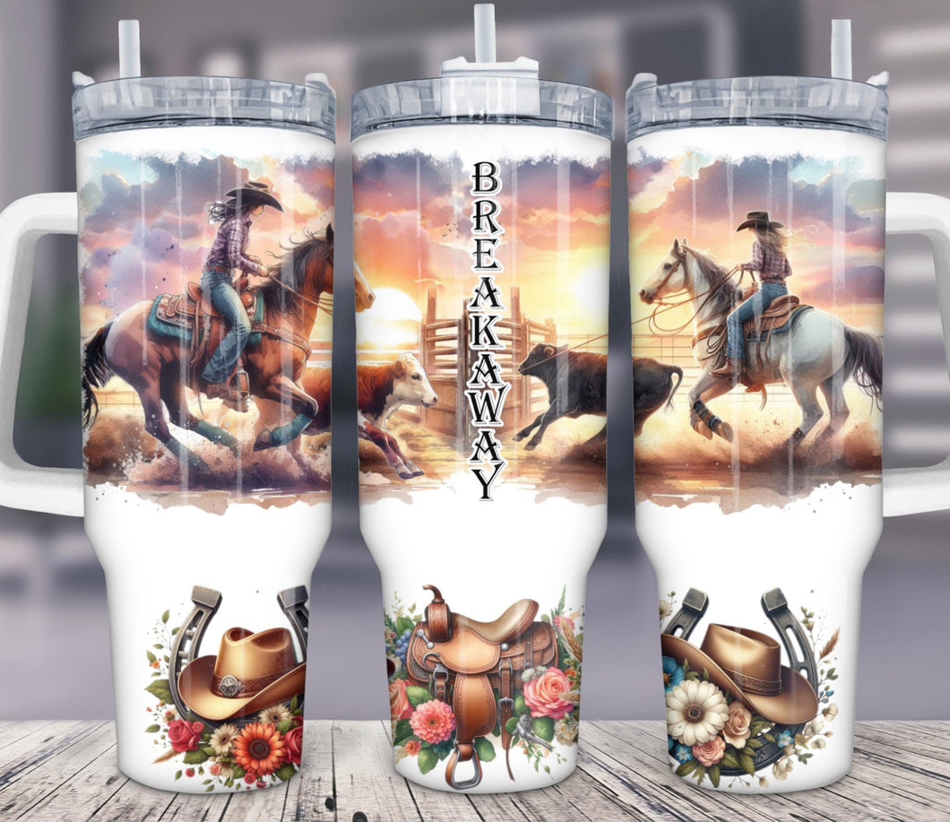 40oz Tumbler - Breakaway