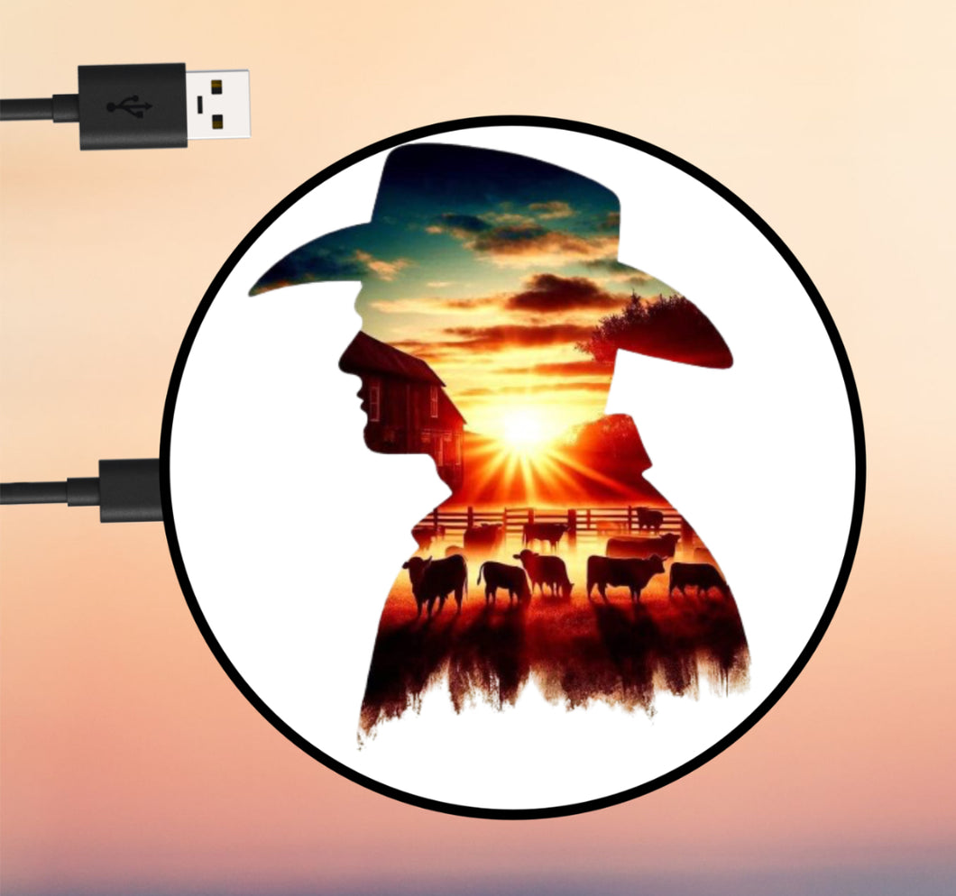 Wireless Phone Charger - Design 44