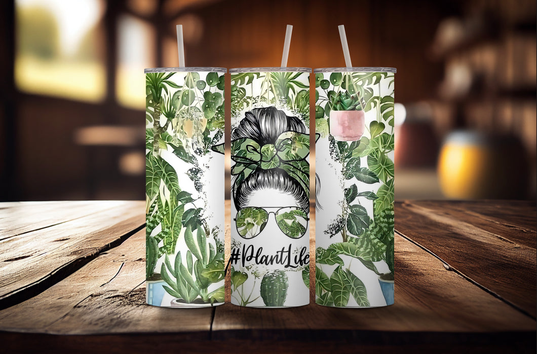 #PlantLife Tumbler