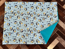 Load image into Gallery viewer, Standard Pillowcase - Blue Dog
