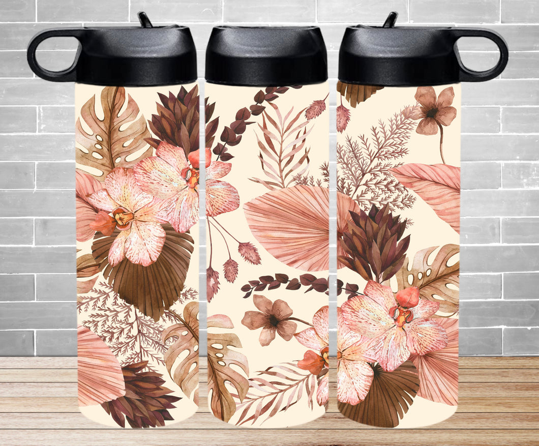 Insulated Water Bottle - Boho Print 3