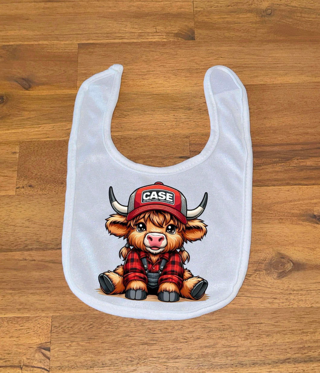 Printed Bib - Case