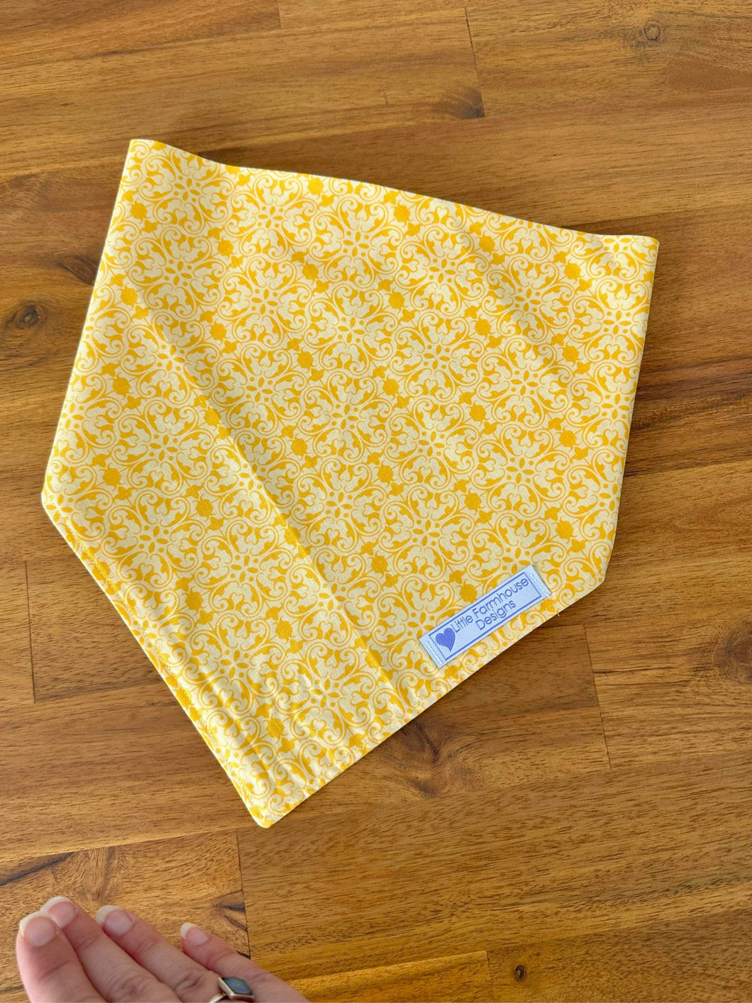 Neck Scarf - Yellow