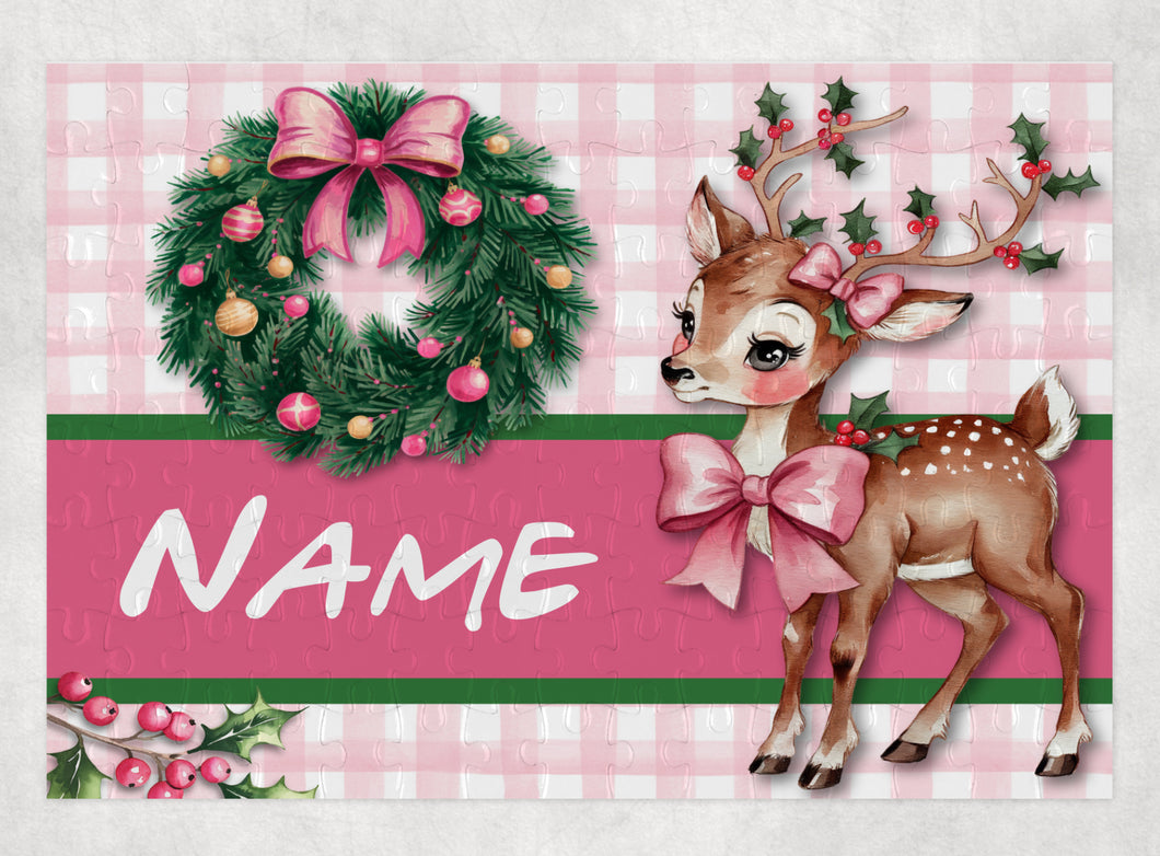 Puzzle - Christmas Deer