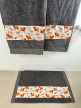 Load image into Gallery viewer, Bath Towel Sets - Brahman Design - Pre-Order
