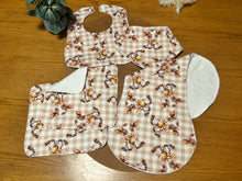 Load image into Gallery viewer, Bibs &amp; Sets - Gingham Cutie
