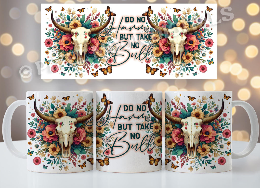 Take No Bull Mug