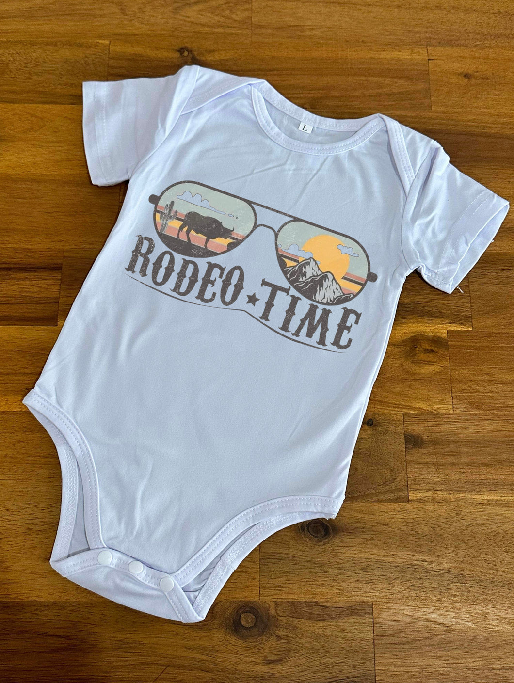 Country Onesie - Rodeo Time