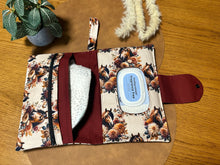 Load image into Gallery viewer, Nappy Wallet - Floral Horse
