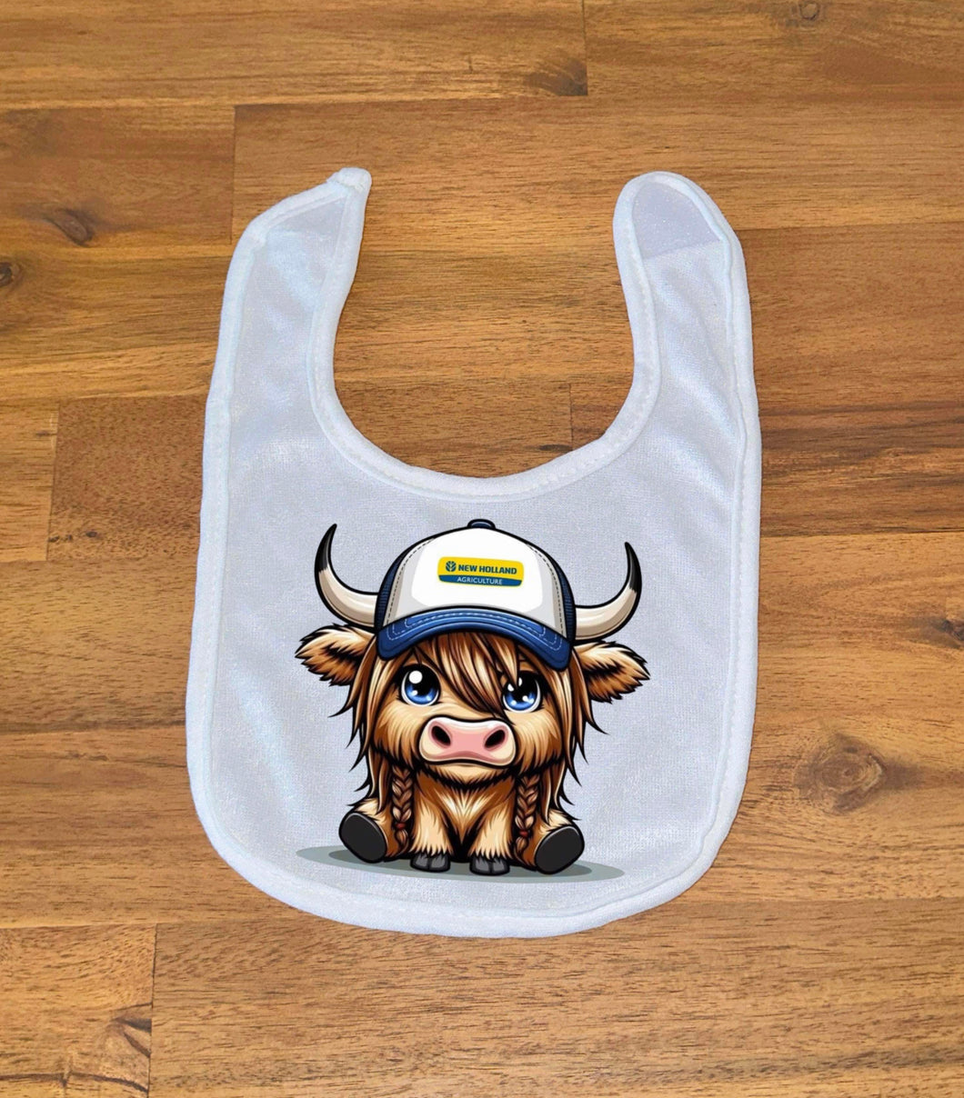 Printed Bib - New Holland