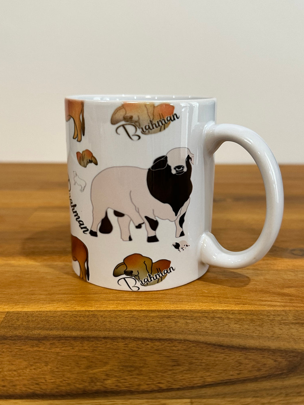 Mug - Faded Image - Brahmans