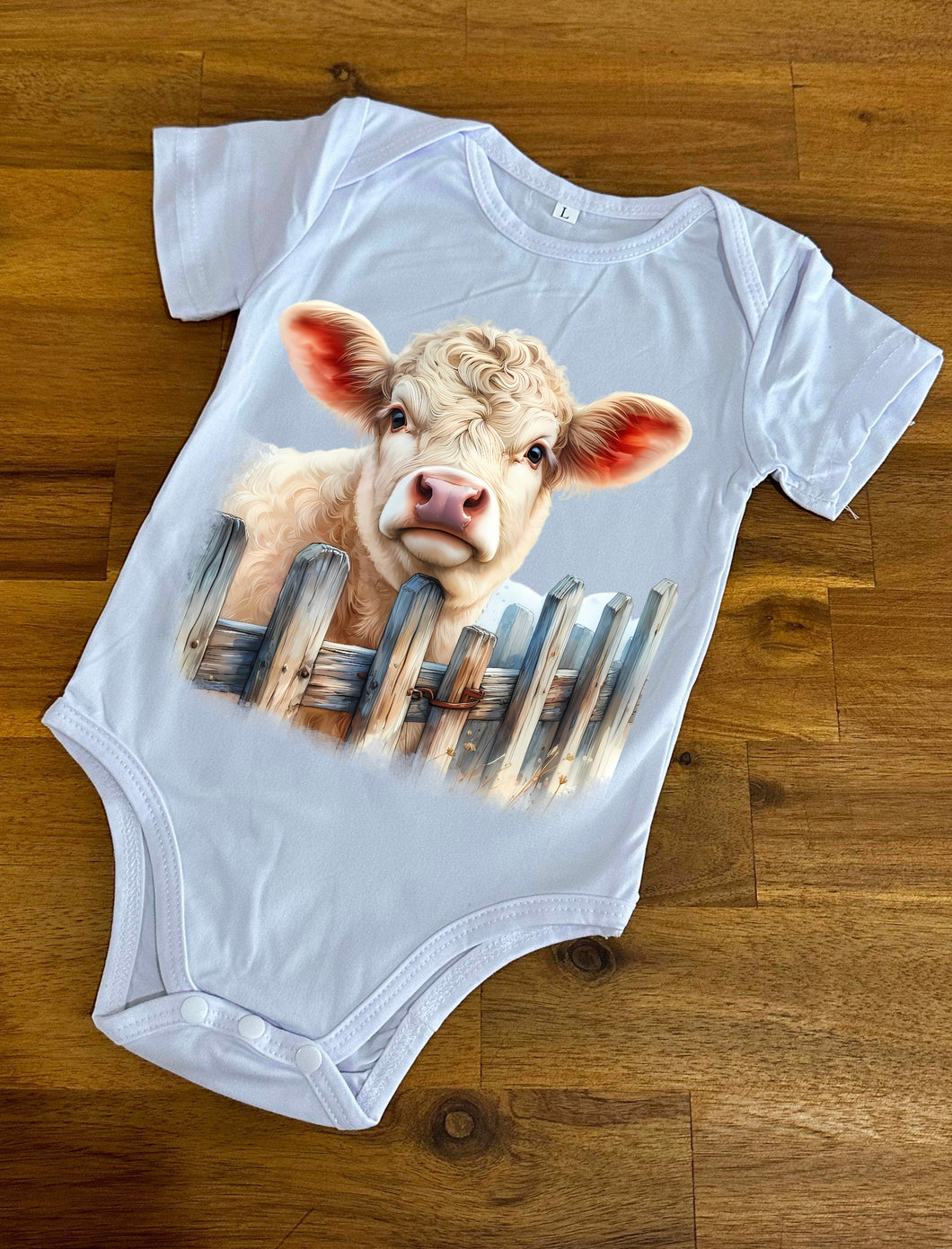 Country Onesie - Charolais