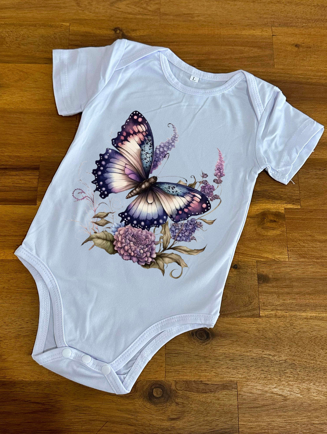 Country Onesie - Butterfly