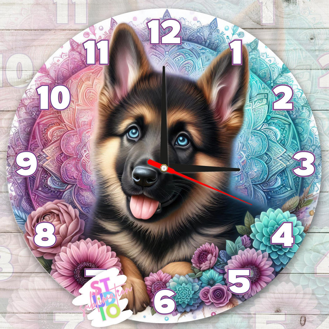 Clock - Design 45