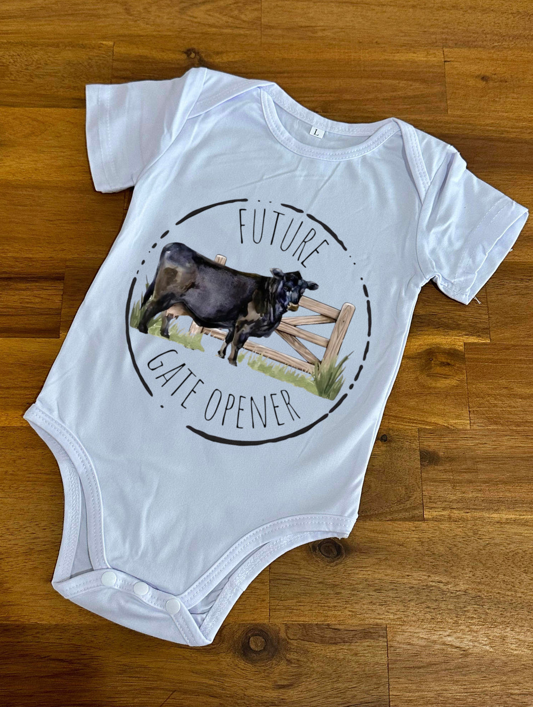 Country Onesie - Future Gate Opener