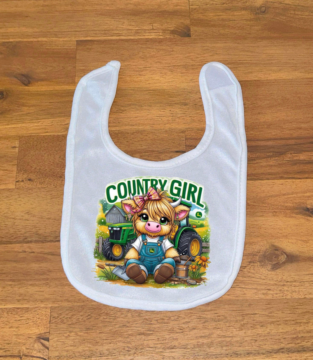 Printed Bib - 7