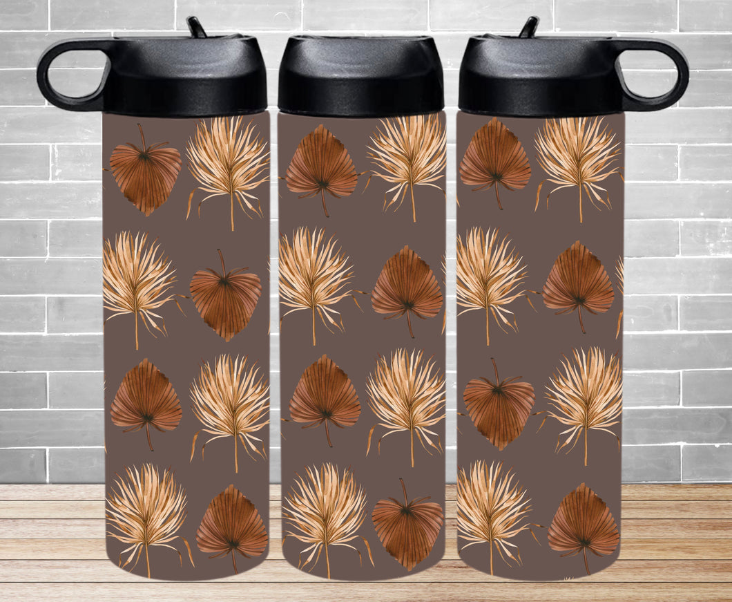 Insulated Water Bottle - Boho Print 1