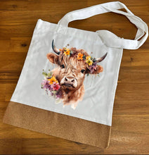 Load image into Gallery viewer, Tote Bags - Cows
