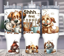 Load image into Gallery viewer, 40oz Tumbler - Sshhh
