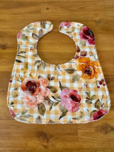 Load image into Gallery viewer, Bibs &amp; Sets - Floral Gingham
