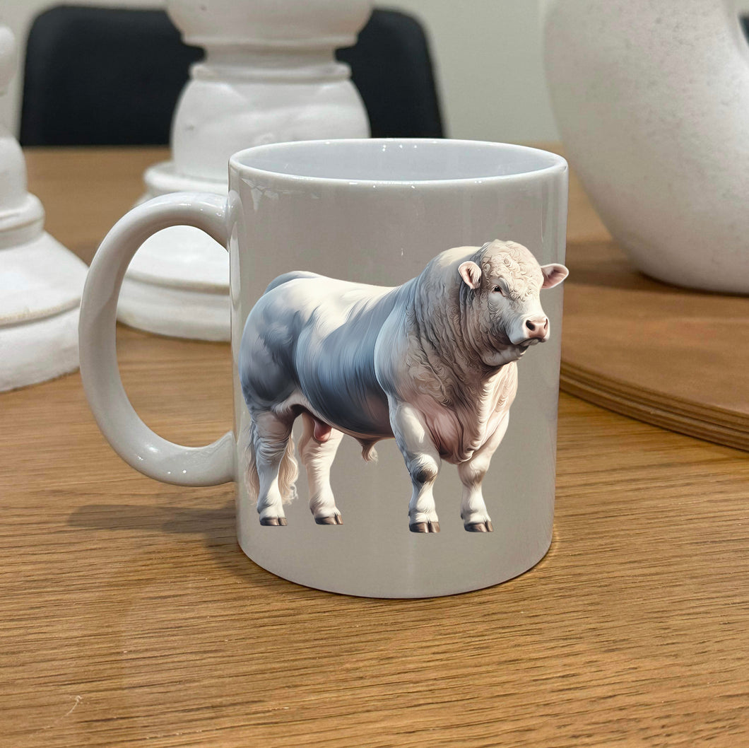 Charolais Bull Mug