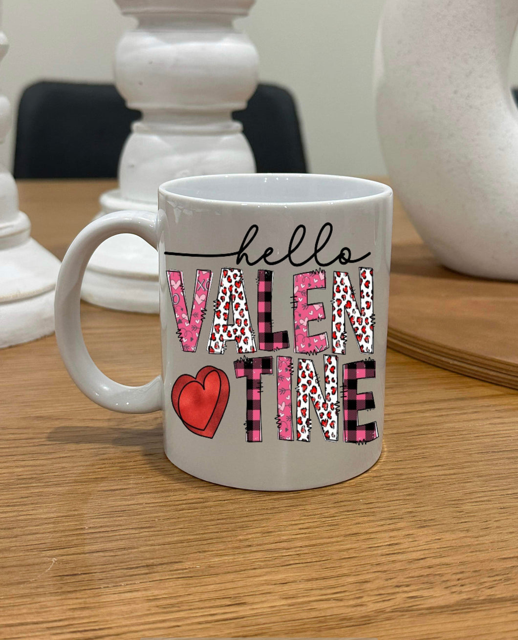 Hello Valentine Mug