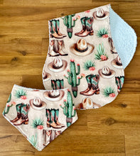 Load image into Gallery viewer, Bibs &amp; Sets - Cactus Cowgirl
