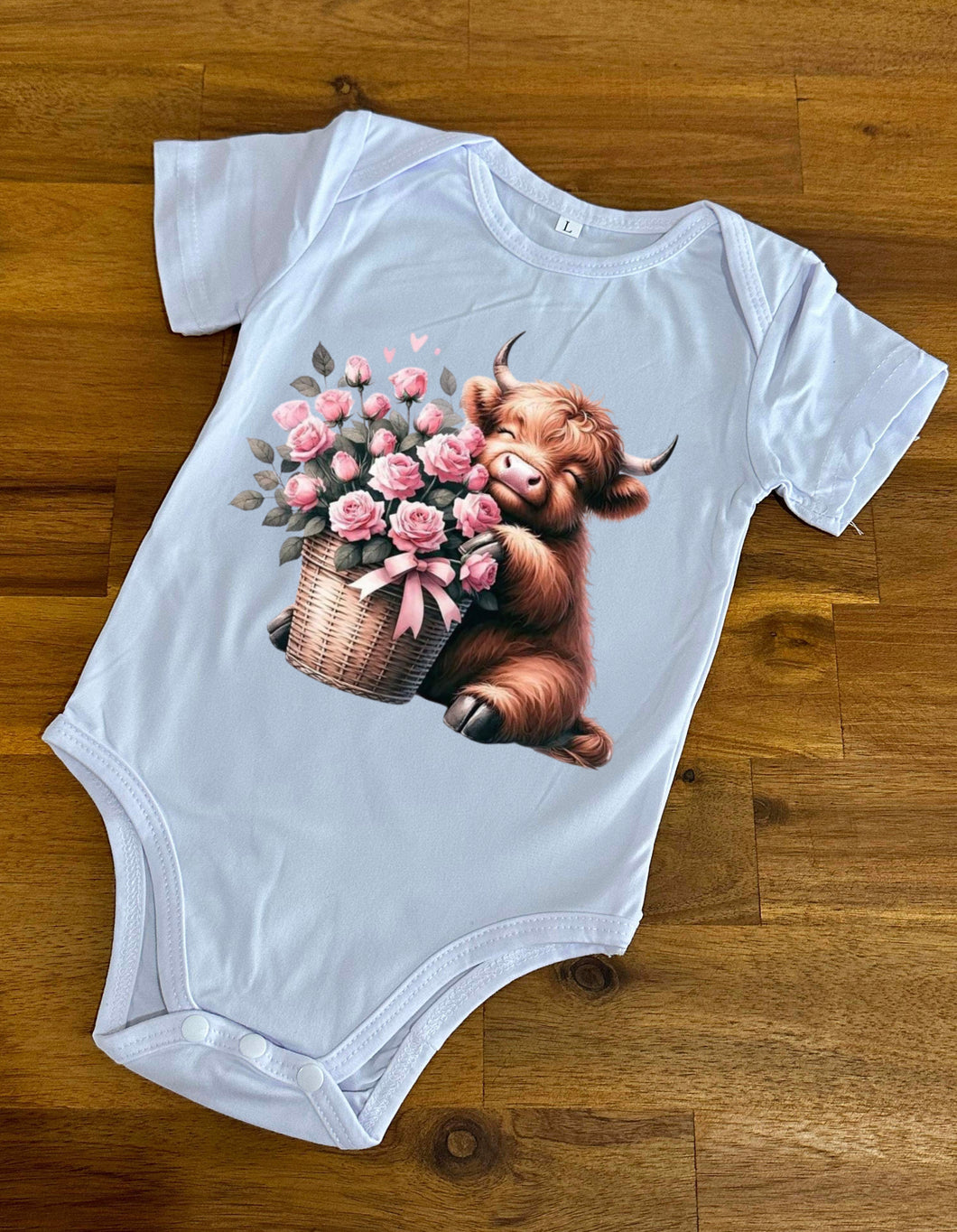 Country Onesie - Rose Highland