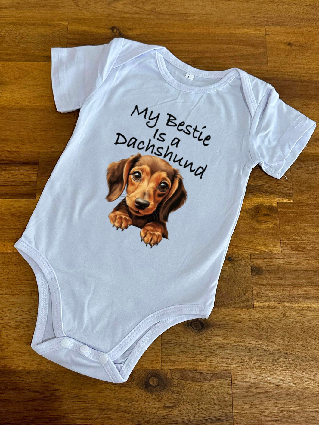 Country Onesie - Dachshund Bestie