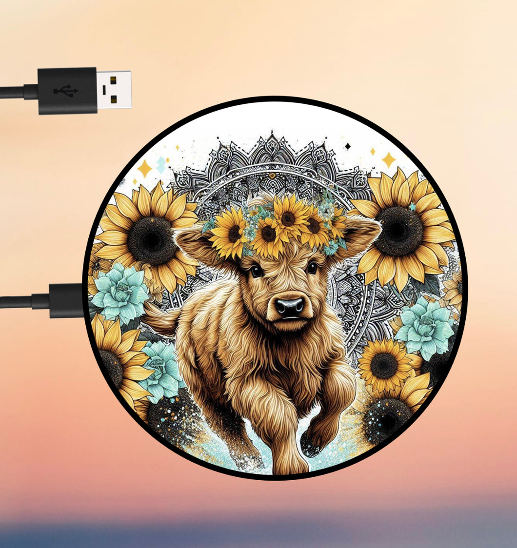 Wireless Phone Charger - Design 1