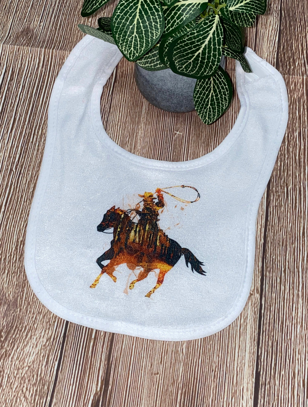 Printed Bib - Lasso