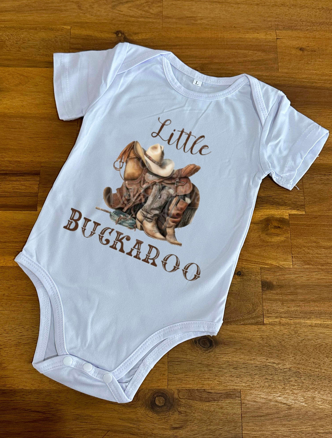 Country Onesie - Little Buckaroo