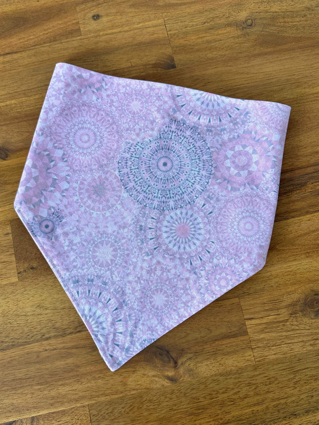 Neck Scarf - Pink Mandala