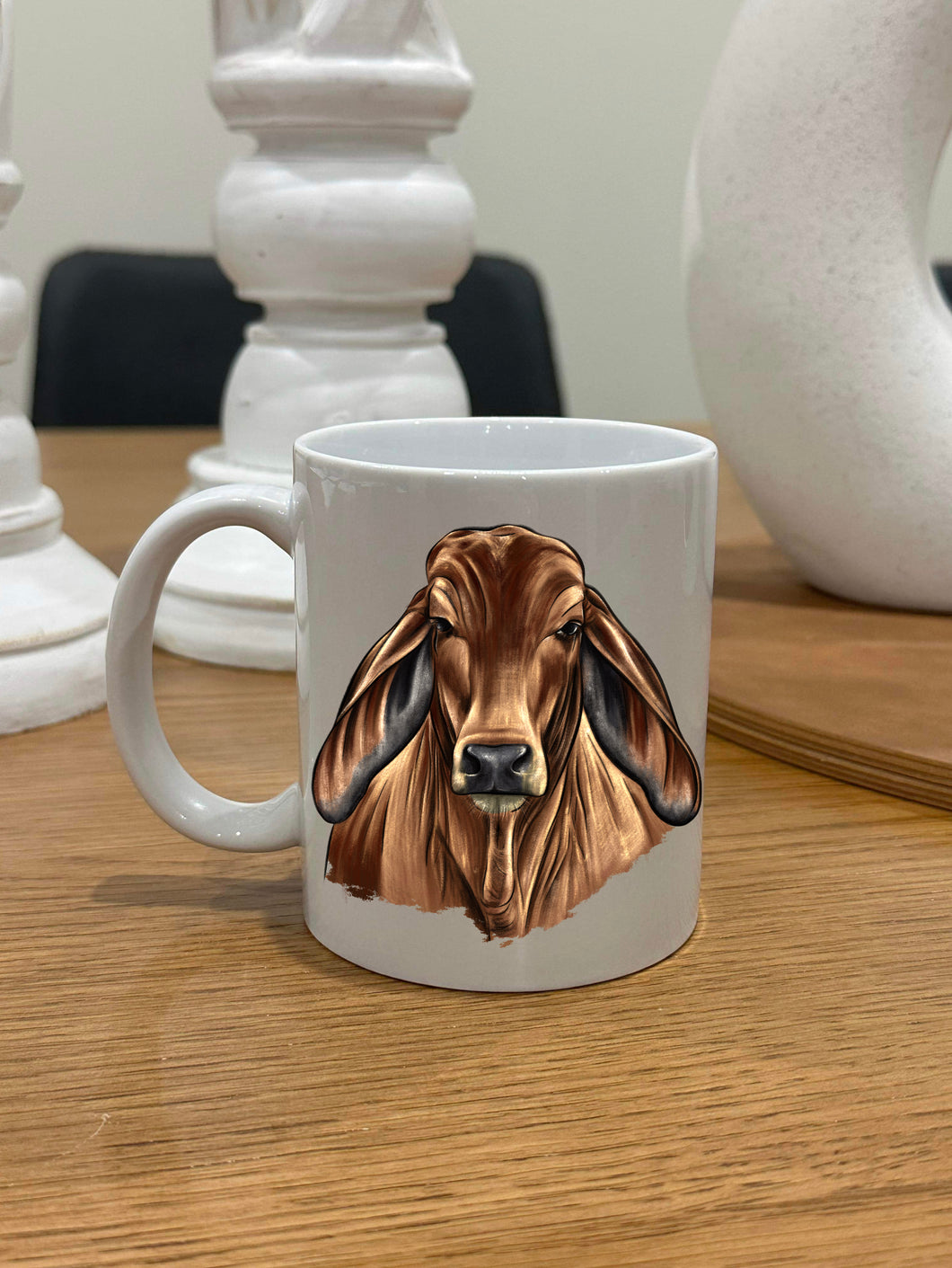 Brahman Head Mug