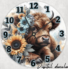 Load image into Gallery viewer, Clock - Design 28
