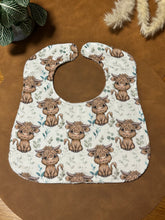 Load image into Gallery viewer, Bibs &amp; Sets - Floral Highland
