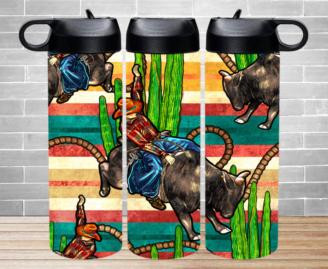 Insulated Water Bottle - Bull