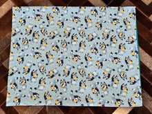 Load image into Gallery viewer, Standard Pillowcase - Blue Dog
