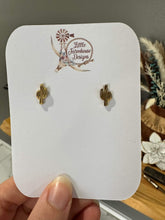 Load image into Gallery viewer, Cactus Stud Earrings
