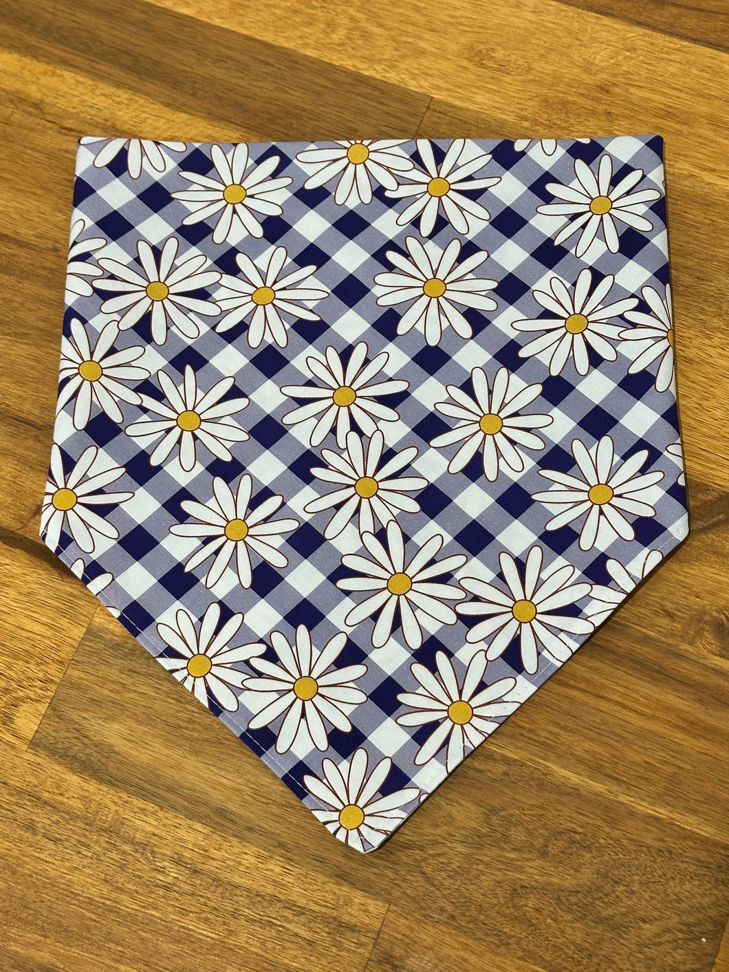 Neck Scarf - Daisy Gingham
