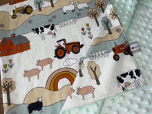 Load image into Gallery viewer, Minky Blanket - Farmyard
