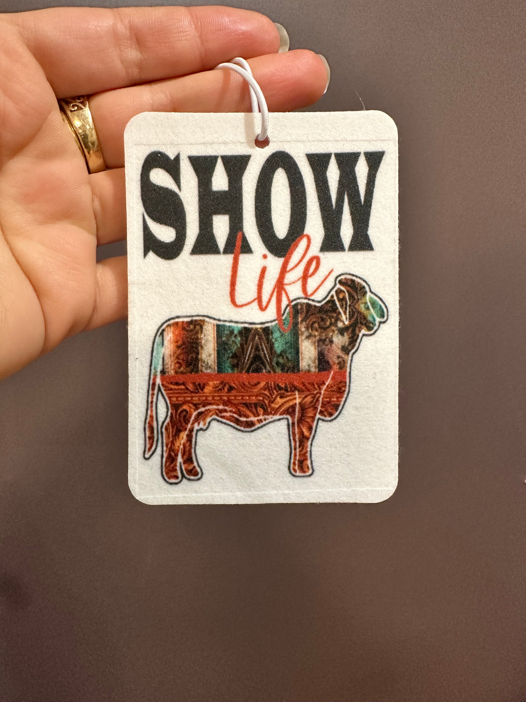 Car Air Freshener- Show Life - 2