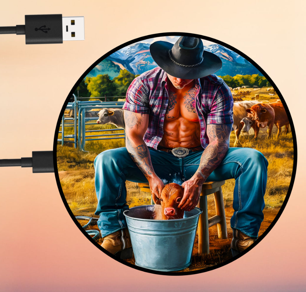 Wireless Phone Charger - Design 12