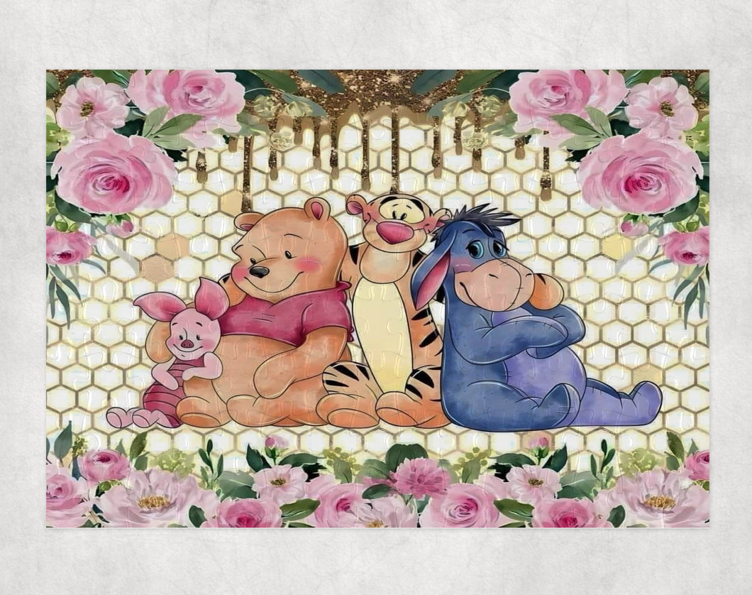 Puzzle - Pooh Fam